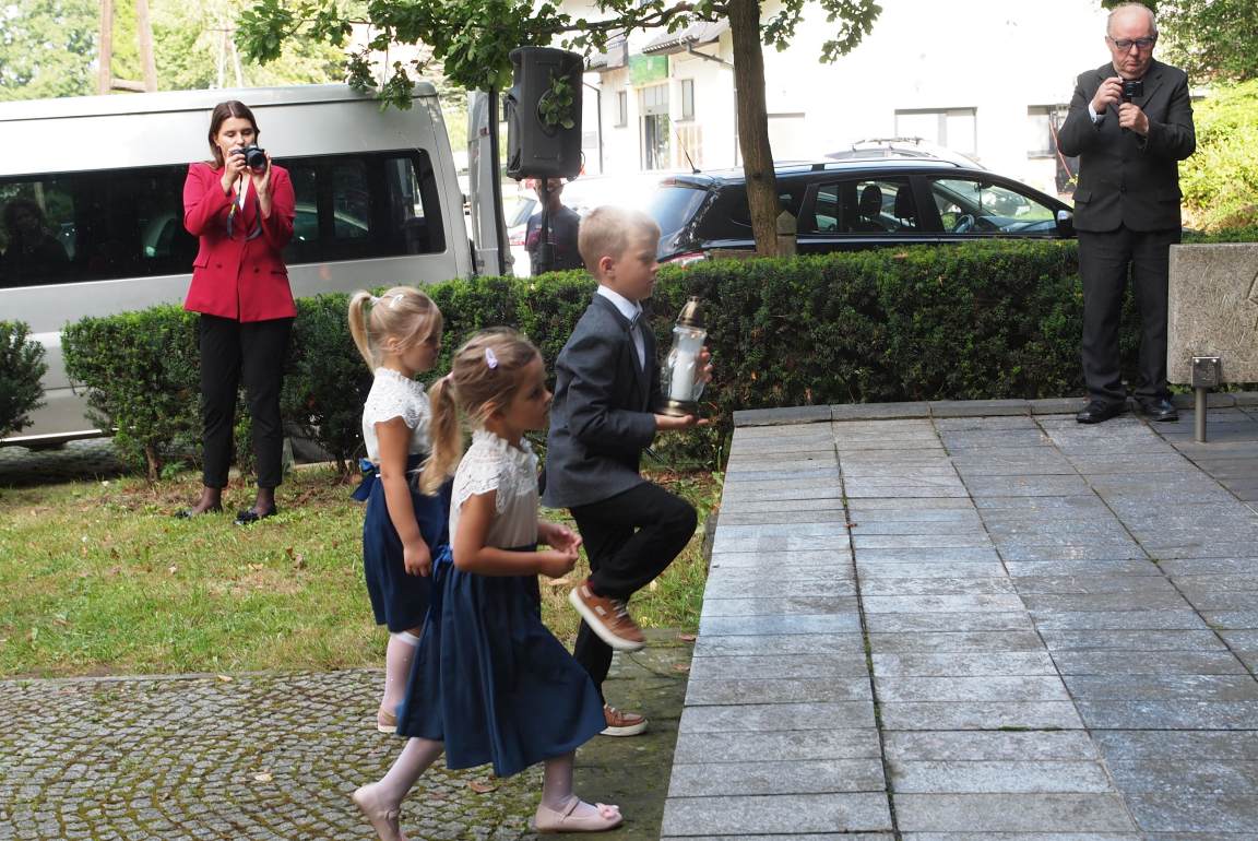 Uroczystość w 86 rocznicę wybuchu II wojny światowej - 01.09.2025