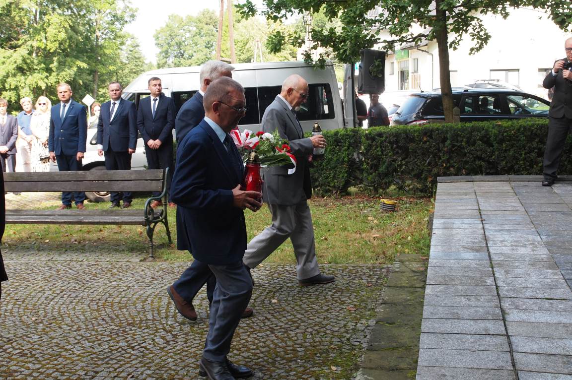 Uroczystość w 86 rocznicę wybuchu II wojny światowej - 01.09.2025