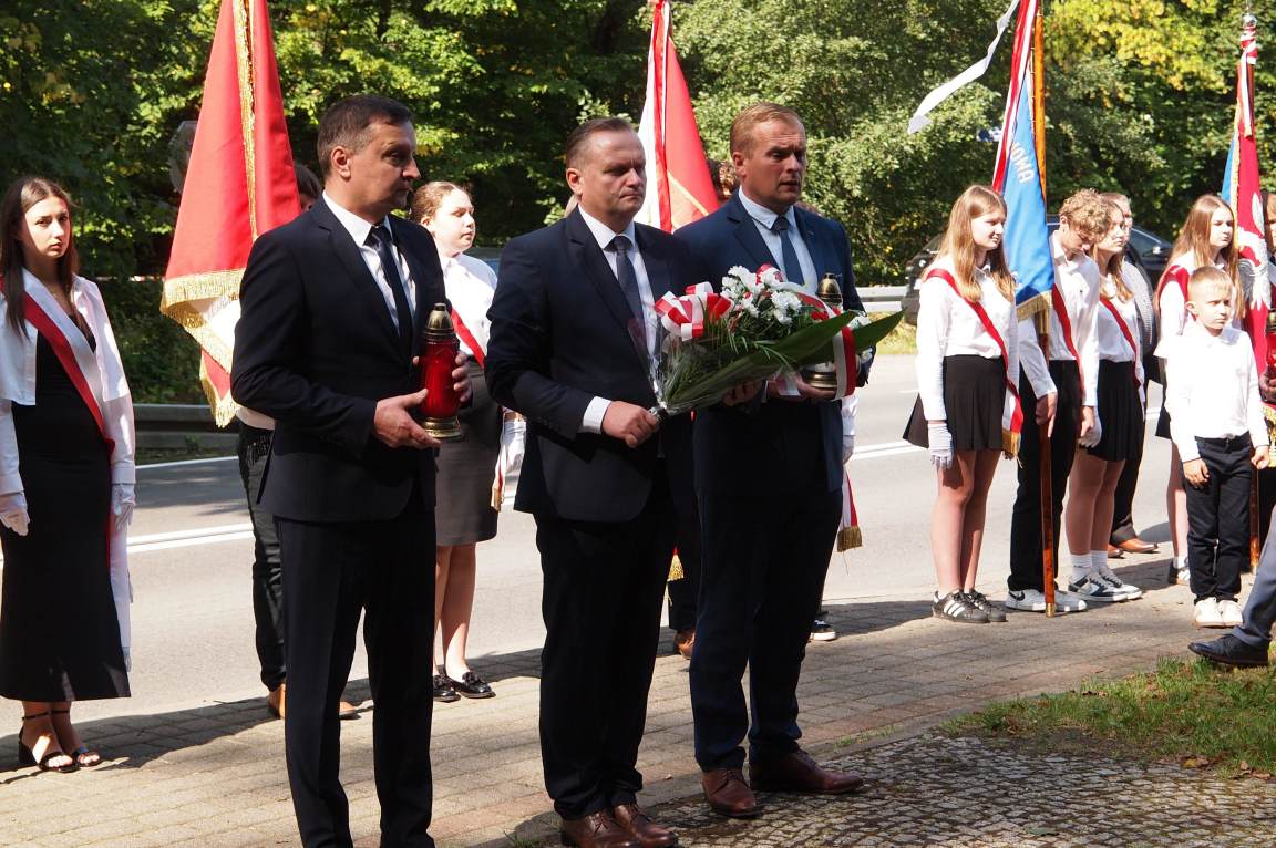 Uroczystość w 86 rocznicę wybuchu II wojny światowej - 01.09.2025