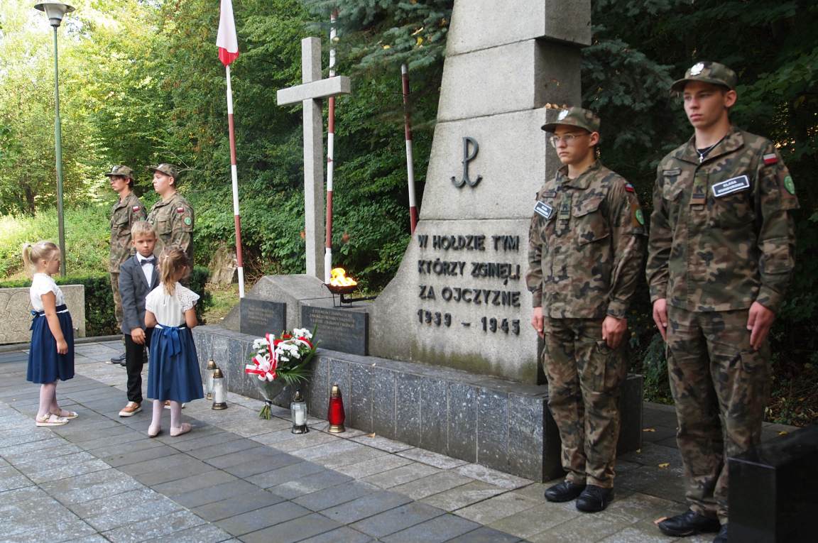 Uroczystość w 86 rocznicę wybuchu II wojny światowej - 01.09.2025