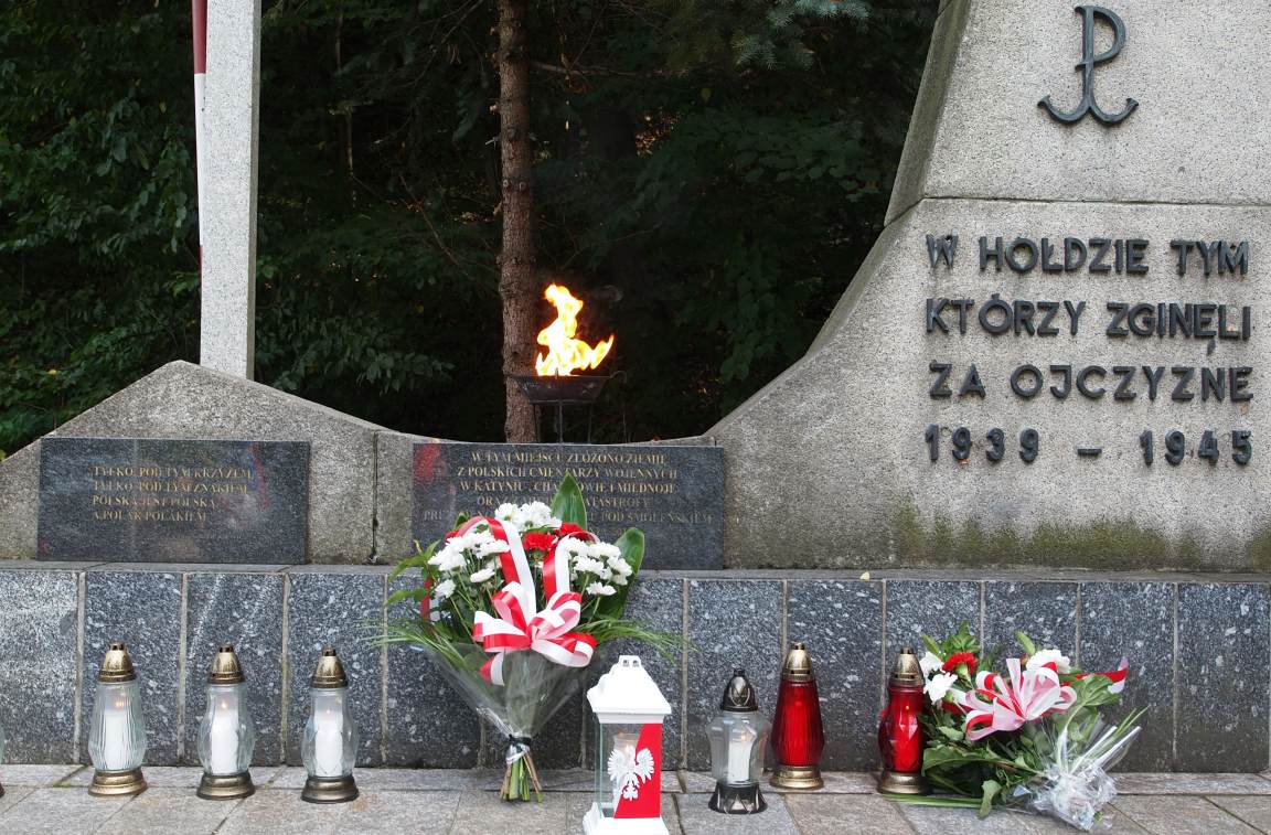 Uroczystość w 86 rocznicę wybuchu II wojny światowej - 01.09.2025