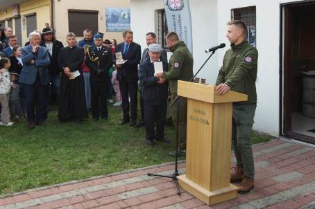 28.09.2025 Udział w otwarciu Izby Pamięci 1914-1945