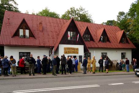 Otwarcie Izby Pamięci 1914-1955. 28.09.2025