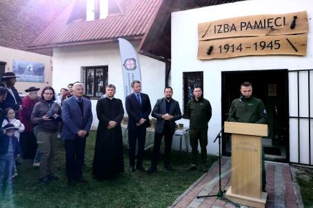 Otwarcie Izby Pamięci 1914-1955. 28.09.2025