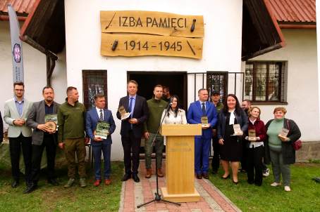 Otwarcie Izby Pamięci 1914-1955. 28.09.2025