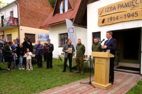Otwarcie Izby Pamięci 1914-1955. 28.09.2025