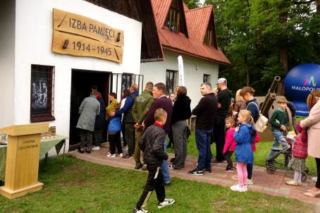 Otwarcie Izby Pamięci 1914-1955. 28.09.2025