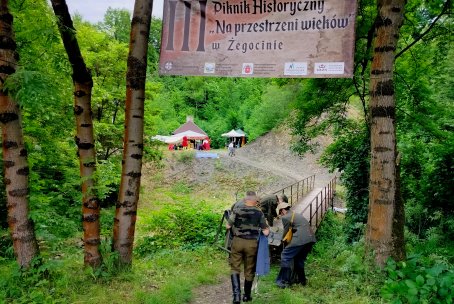 III Piknik Historyczny w Żegocinie