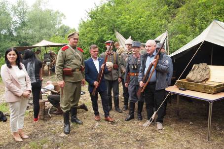 III Piknik Historyczny w Żegocinie