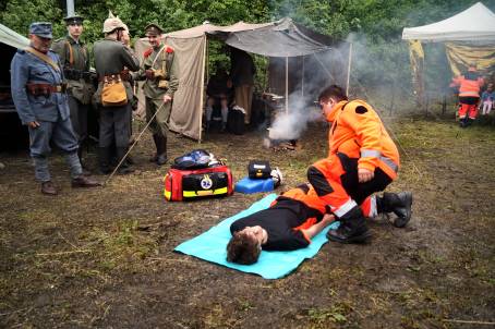 III Piknik Historyczny w Żegocinie
