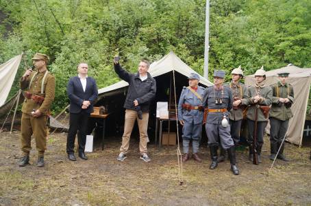 III Piknik Historyczny w Żegocinie