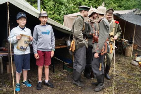 III Piknik Historyczny w Żegocinie