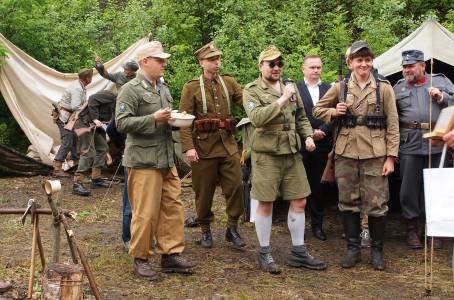 III Piknik Historyczny w Żegocinie