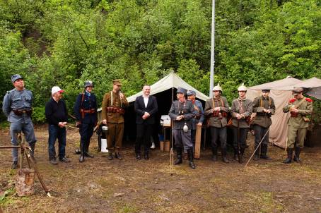 III Piknik Historyczny w Żegocinie