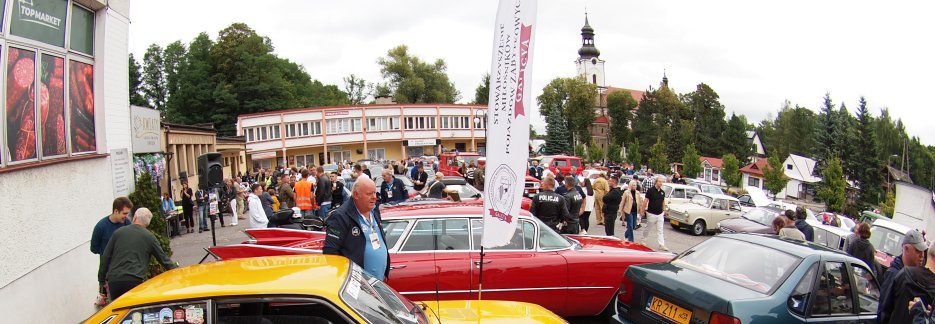 7.09.202 - V Zlot Pojazdów Zabytkowych w Żegocinie.