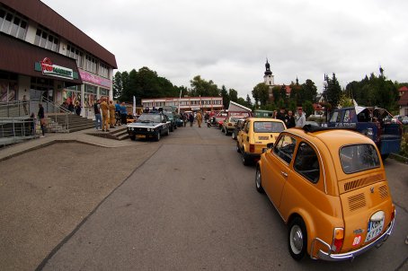 V Zlot Pojazdów Zabytkowych - etap w Żegocinie - 07.09.2024