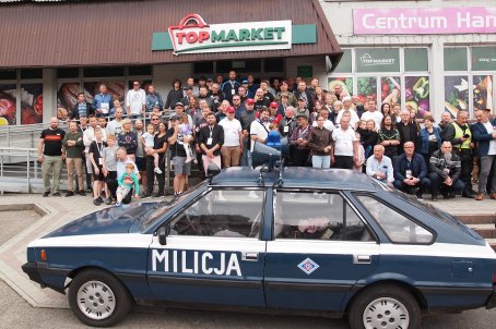 V Zlot Pojazdów Zabytkowych - etap w Żegocinie - 07.09.2024