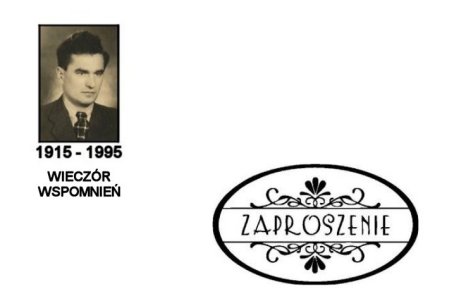 22.11.2025. Zaproszenie na "Wieczór Wspomnień"