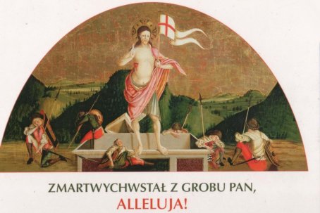 16.04.2025 - Życzena Wielkanocne
