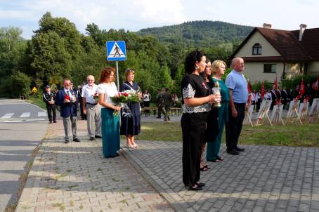 Gminne obchody 82 rocznicy wybuchu Powstania Warszawskiego