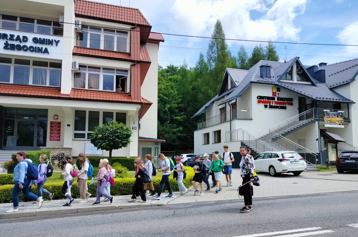 Koloniści z Nowego Wiśnicza zwiedzili Żegocinę - 2026 r. 
