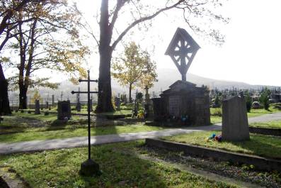Cmentarz nr 302 w Żegocinie.
