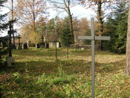 Cmentarz nr 304 w Łąkcie Górnej.