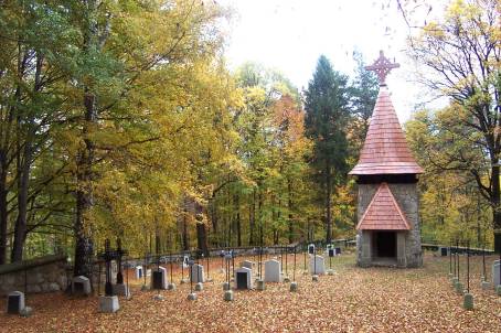 Cmentarz nr 310 w Leszczynie.
