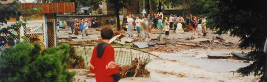 Żegocina - 09.-7.1997 r.
