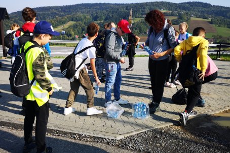 VI Młodzieżowy Rajd Pieszy - 18.09.2024.