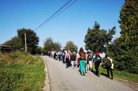 VI Młodzieżowy Rajd Pieszy - 18.09.2024.