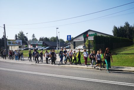 VI Młodzieżowy Rajd Pieszy - 18.09.2024.