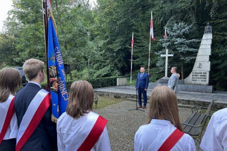 03.09.2024 - Gminne obchody 85. rocznicy wybuchu II wojny światowej