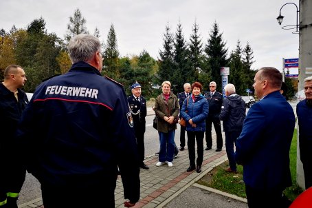 Goście z Saarlouis z wizytą w Żegocinie - 12.10.2024