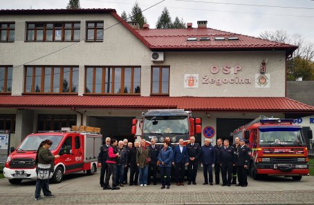 Goście z Saarlouis z wizytą w Żegocinie - 12.10.2024