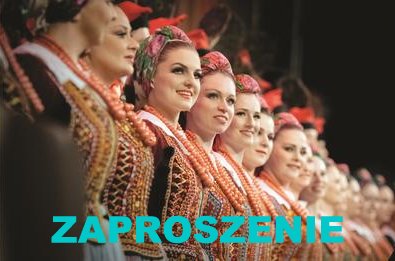 Zaproszenie na koncert zepołu "Śląsk".