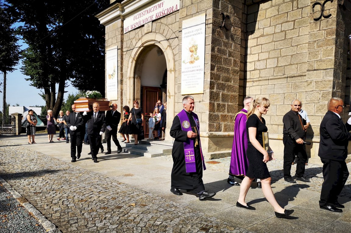 26.07.2024  - Pogrzeb ŚP. Marii Juszczyk