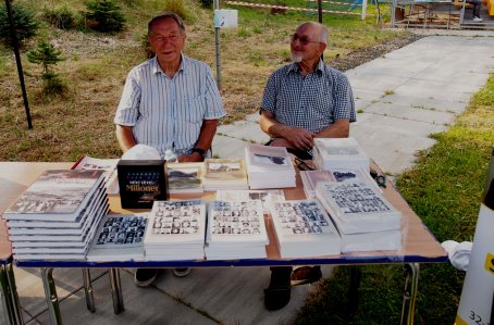 16.08.2025. Stoisko na 732 Urodzinach Żegociny