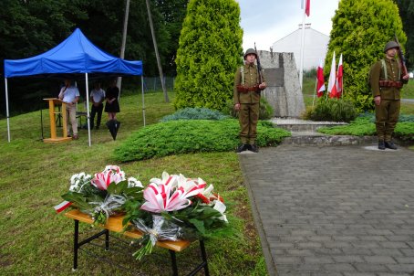 01.08.2025 - Uroczystość w 81. rocznicę wybuchu Powstania Warszawskiego