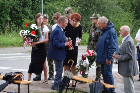 01.08.2025 - Uroczystość w 81. rocznicę wybuchu Powstania Warszawskiego