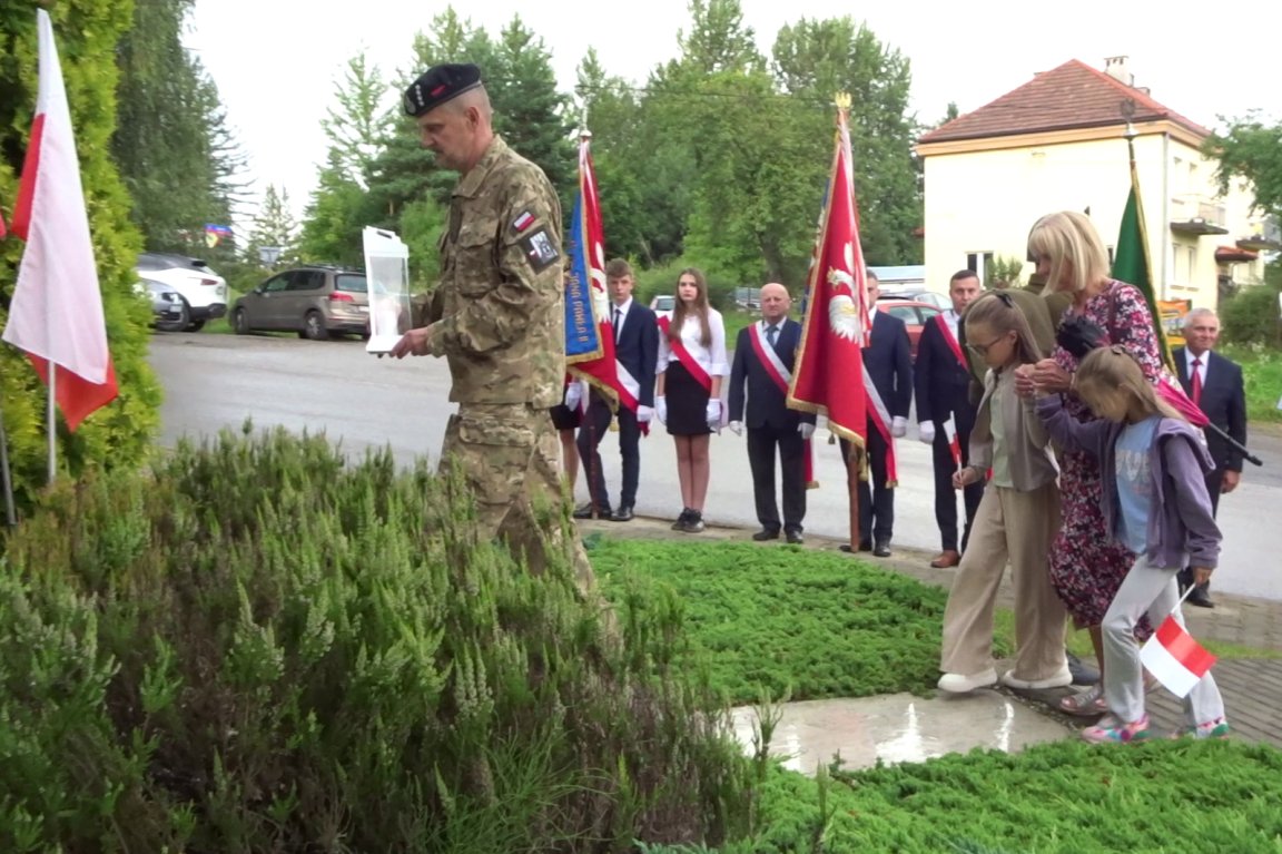01.08.2025 - Uroczystość w 81. rocznicę wybuchu Powstania Warszawskiego