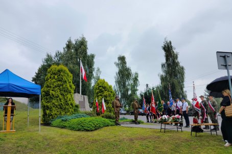01.08.2025 - Uroczystość w 81. rocznicę wybuchu Powstania Warszawskiego