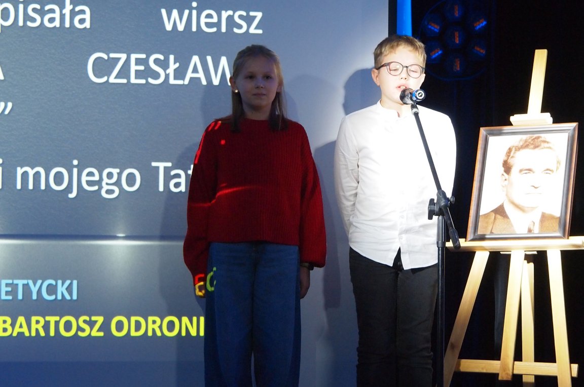  22.11.2025. "Wieczór Wspomnień" o Czesławie Blajda