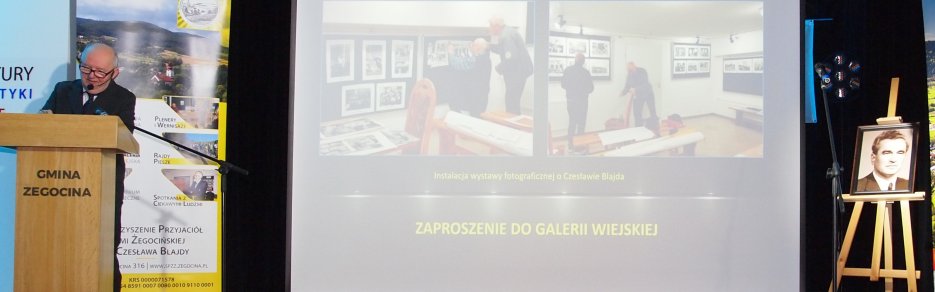 22.11.2025. "Wieczór Wspomnień" o Czesławie Blajda