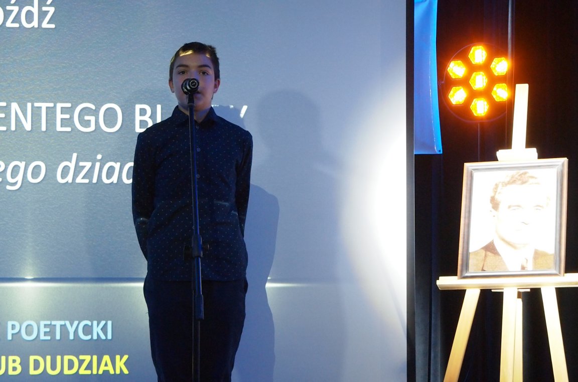 22.11.2025. "Wieczór Wspomnień" o Czesławie Blajda