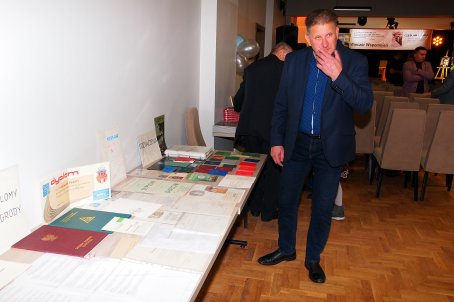 22.11.2025. "Wieczór Wspomnień" o Czesławie Blajda