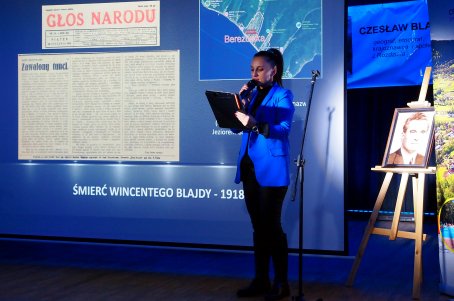 22.11.2025. "Wieczór Wspomnień" o Czesławie Blajda