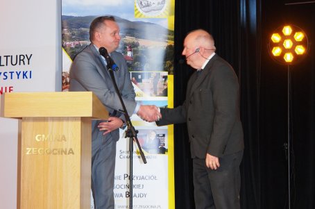 22.11.2025. "Wieczór Wspomnień" o Czesławie Blajda