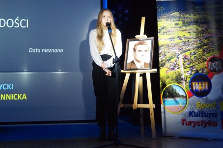 22.11.2025. "Wieczór Wspomnień" o Czesławie Blajda