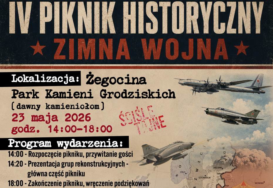 Zaproszenie na IV Piknik Historyczny.
